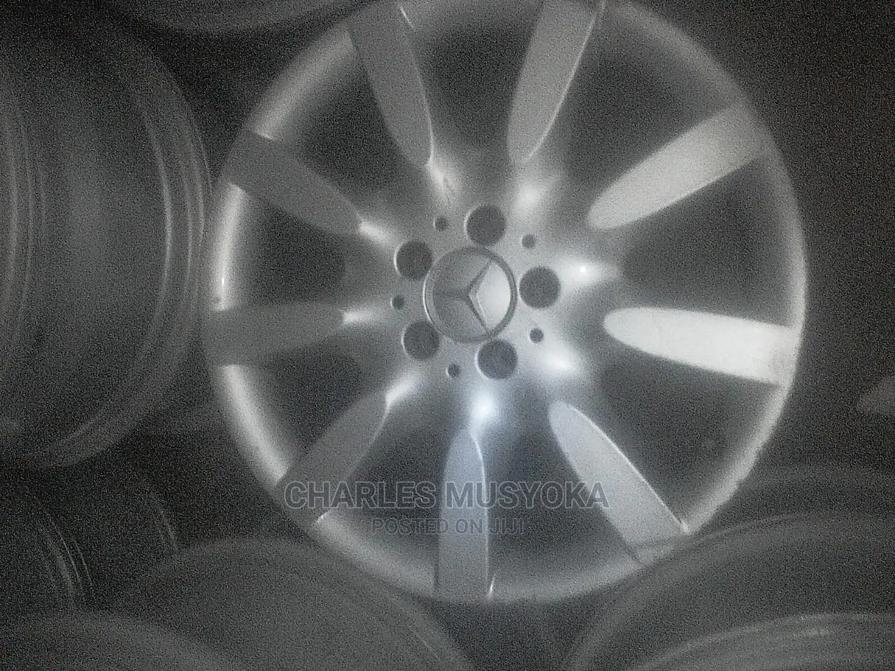 Mercedes Rims Size 18 Xjapan Sett of 4pcs