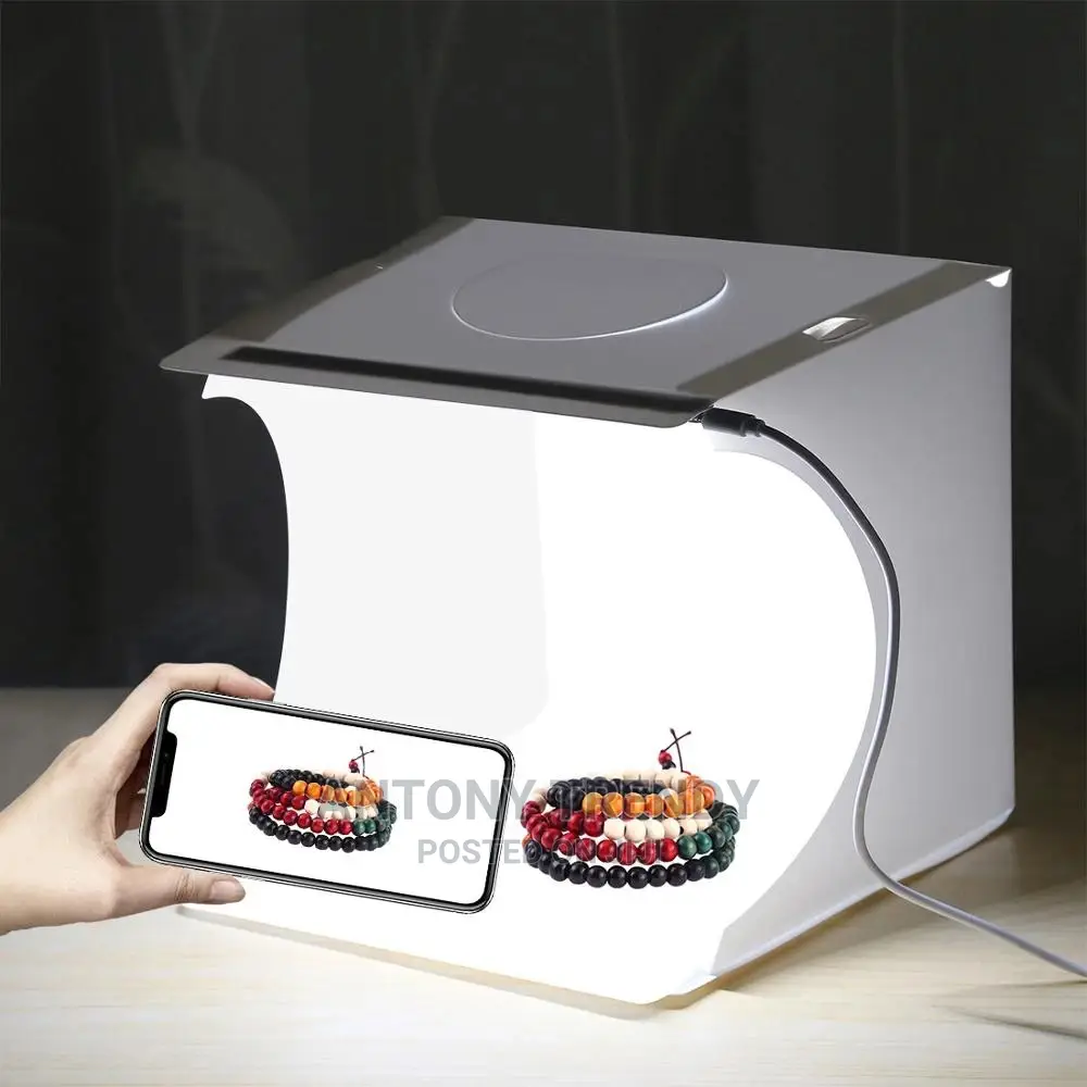 PULUZ 20cm Mini Folding Lightbox Photography Photo Studio