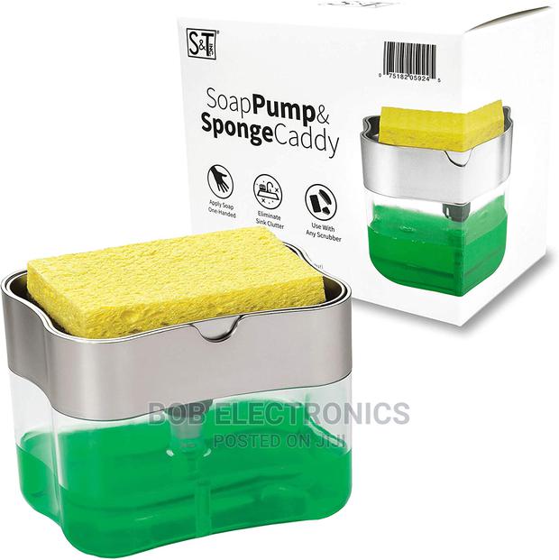 Soap Pump Dispenser and Soap Holder