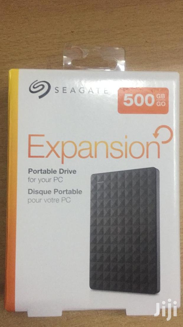 Portable External Hard Disk 500gb Seagate - main view