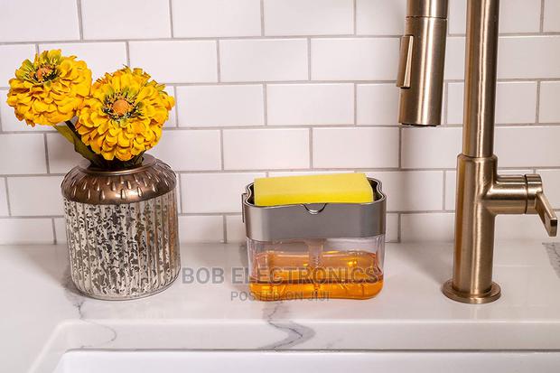 Soap Pump Dispenser and Soap Holder - thumbnail 2