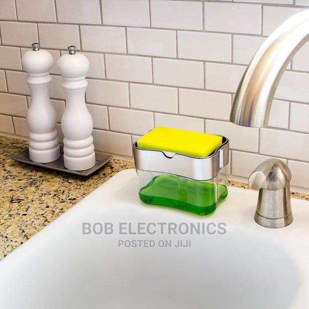Soap Pump Dispenser and Soap Holder - thumbnail 3