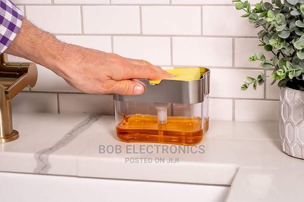 Soap Pump Dispenser and Soap Holder - thumbnail 4