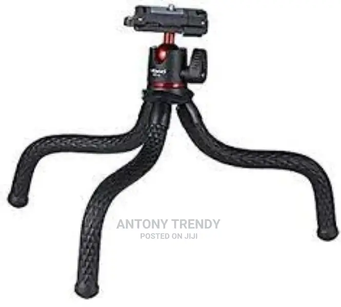 Flexible Octopus Tripod Stand