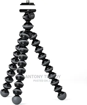 Gorilla Tripod Flexible Tripod Stand for Mobile With Holder