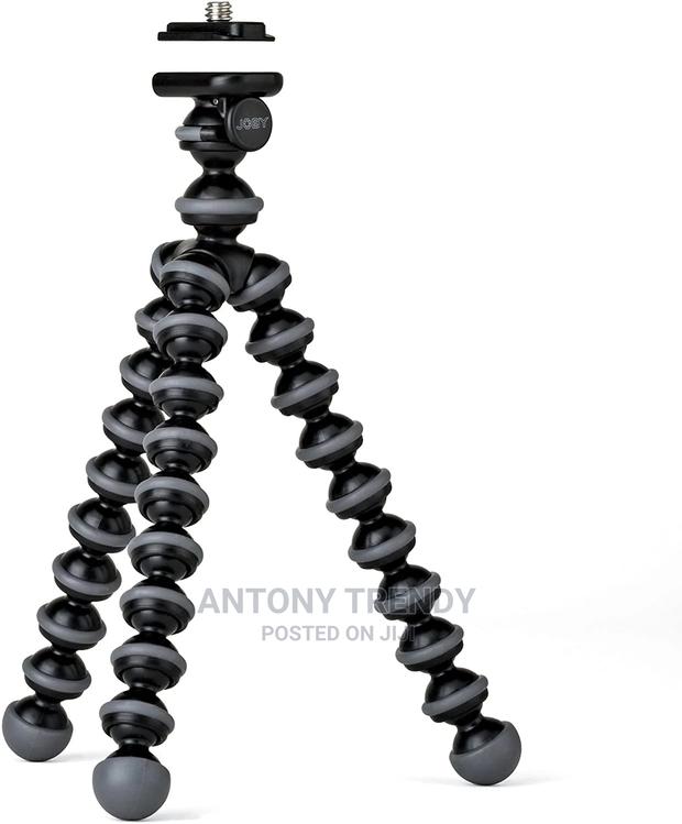 Gorilla Tripod Flexible Tripod Stand for Mobile With Holder - main view