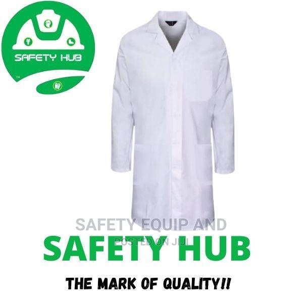 Kenyan Made Lab Coats for Sale - main view