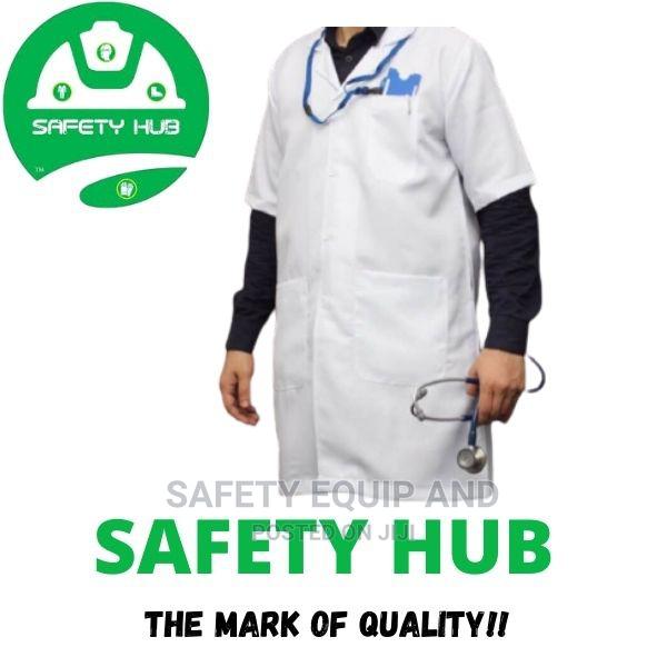 Custom Made Lab Coats in Kenya for Sale - main view
