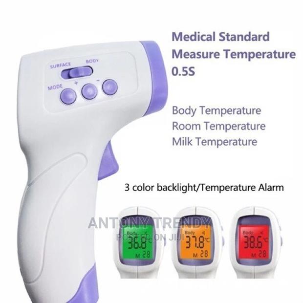 Digital Non-Contact Infrared Thermometer - main view