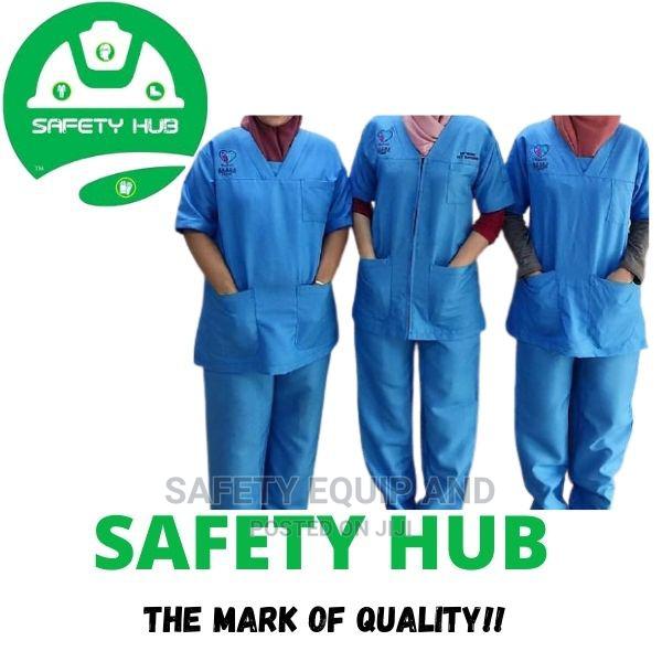 Custom Made Medical Scrubs in Kenya