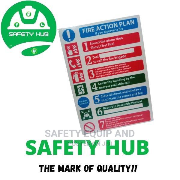 Fire Action Plan in Kenya for Sale - main view