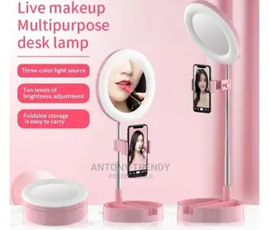 Tiktok RMN G3 Mai Appearance Live Make Up Multipurpose Desk