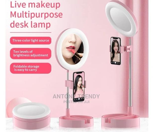 Tiktok RMN G3 Mai Appearance Live Make Up Multipurpose Desk