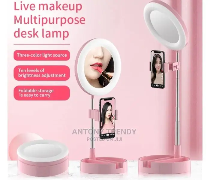Tiktok RMN G3 Mai Appearance Live Make Up Multipurpose Desk