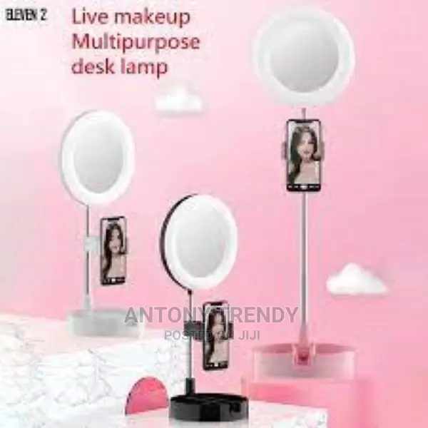 G3 Tiktok Mai Appearance Live Make Up Multipurpose Desk Lamp