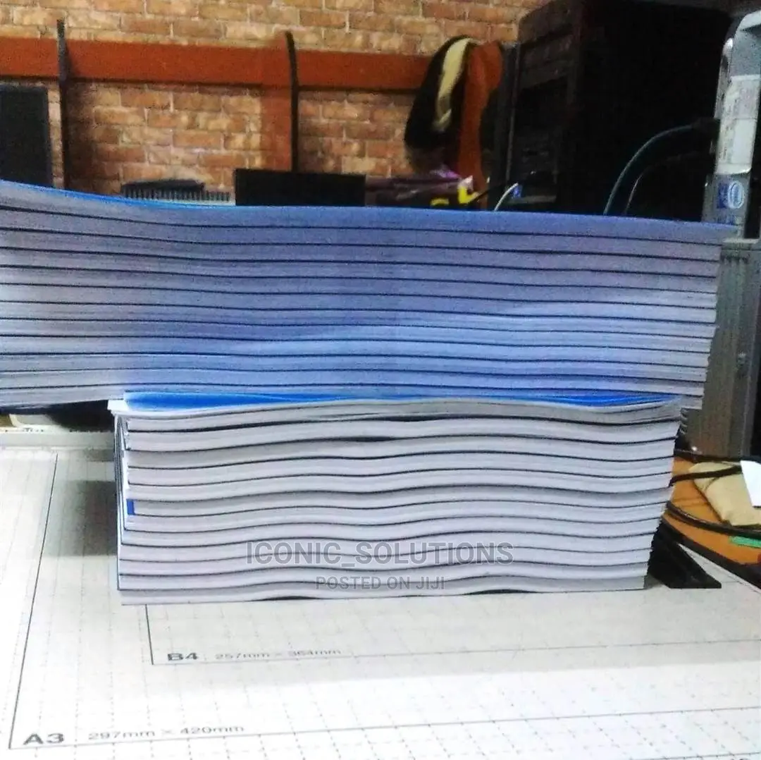 Bulk Photocopying A4 - Black, Double-Sided