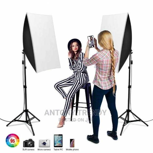 Studio Kit 50X70 Cm Lighting Soft Box, E27 - main view