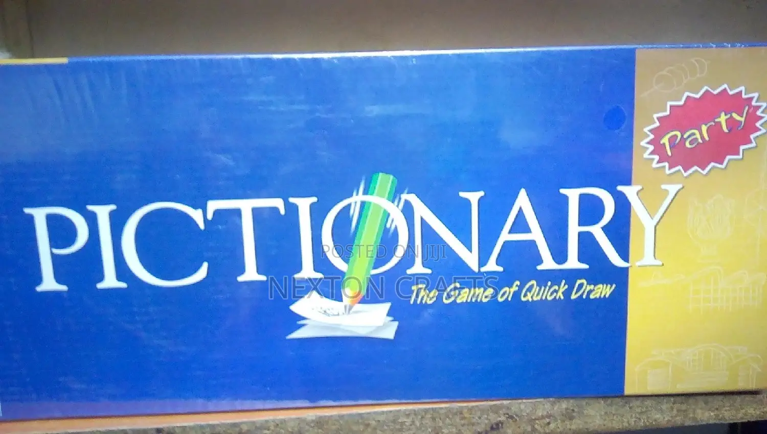 Pictionary GAME Family Board Game