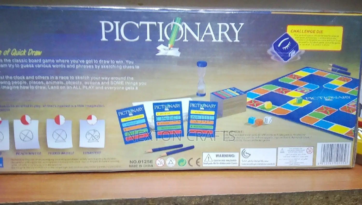 Pictionary GAME Family Board Game