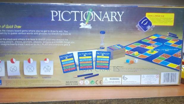 Pictionary GAME Family Board Game - thumbnail 4