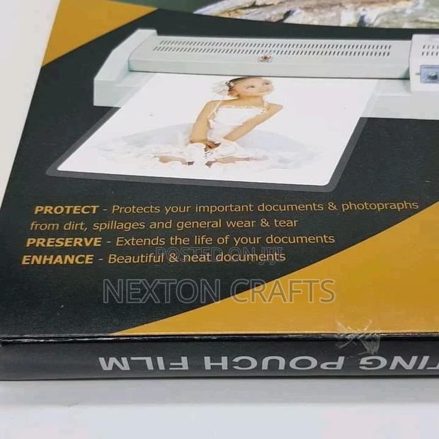 Clarity A4 Laminating Pouches a Ream of (100 Sheets) - thumbnail 5