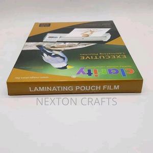 Clarity A4 Laminating Pouches a Ream of (100 Sheets) - thumbnail 2