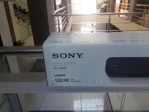 Sony 120w Sound Bar, 2.0ch With Blutooth