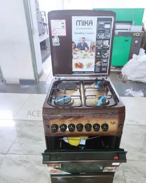 Mika 3+1 Cooker With Electric Oven