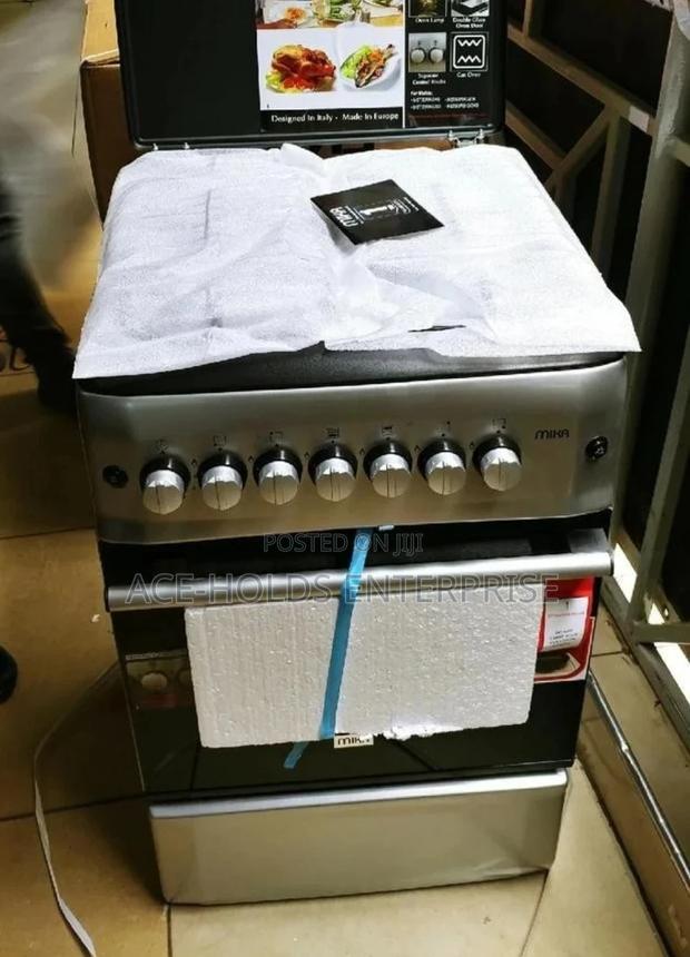 Mika 3+1 Cooker With Electric Oven - thumbnail 3