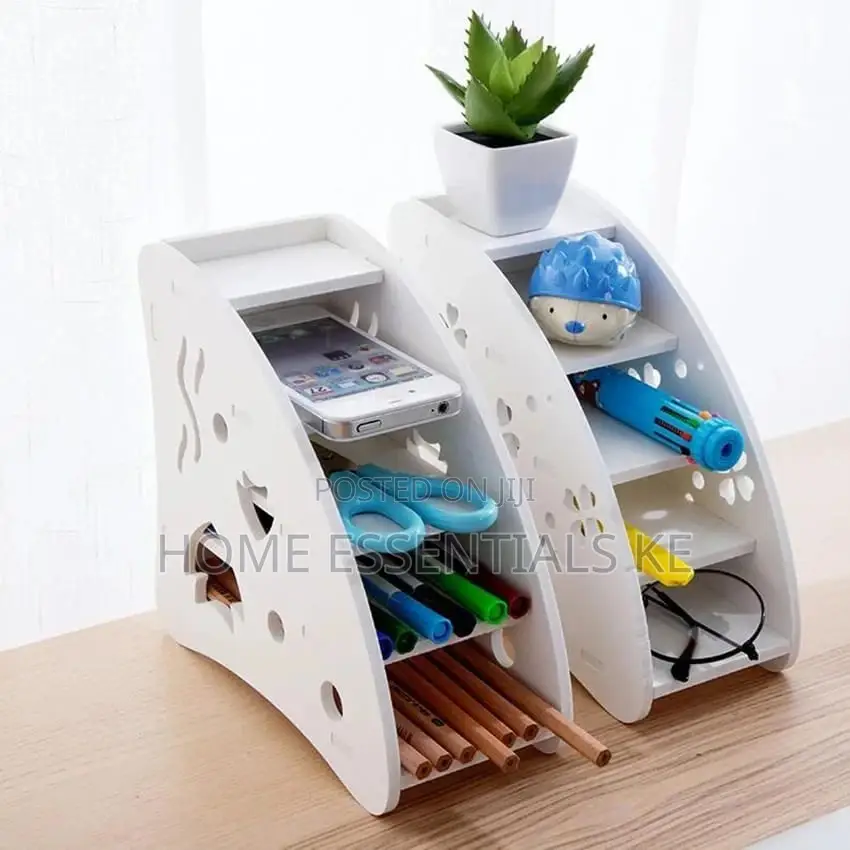 Wooden Remote/Desk Organiser