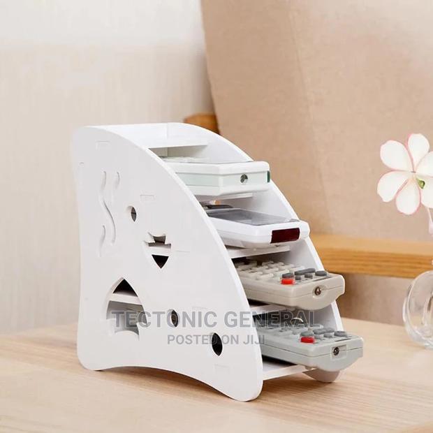Wooden Remote/Desk Organiser - thumbnail 2