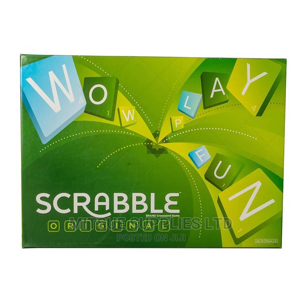 Original Scrabble 'Mattel' - main view