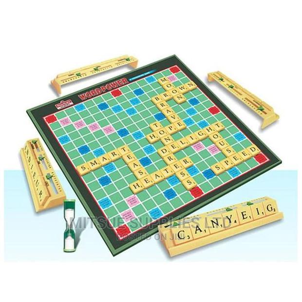 Original Scrabble 'Mattel' - thumbnail 2