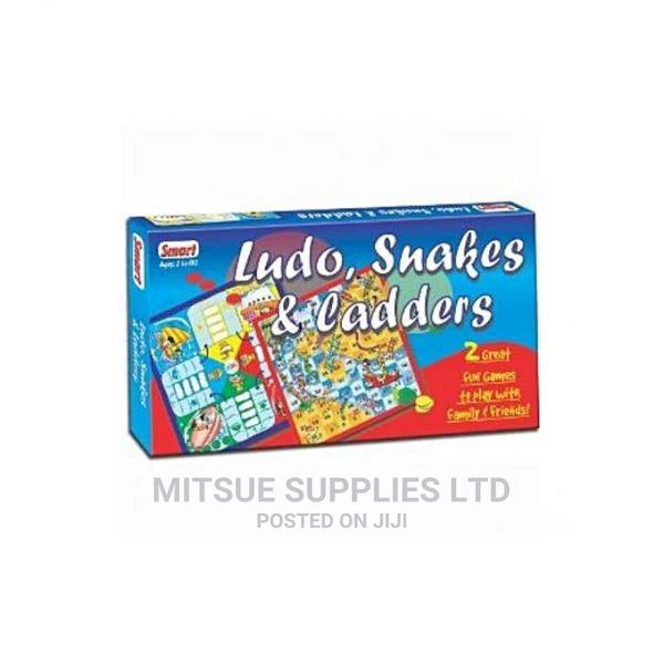 2 in 1 Ludo and Snake Ladder Board Game - main view