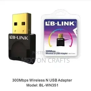Wireless N USB Adapter > BL-WN351 300mbps