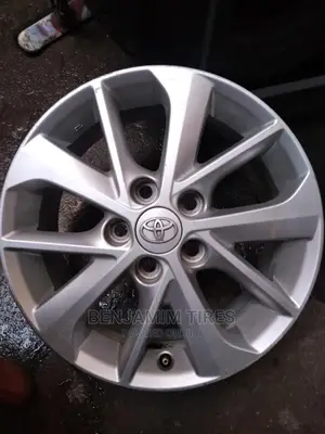 Quality and Clean Original Rims Size 16 Inch 5 Holes Set.
