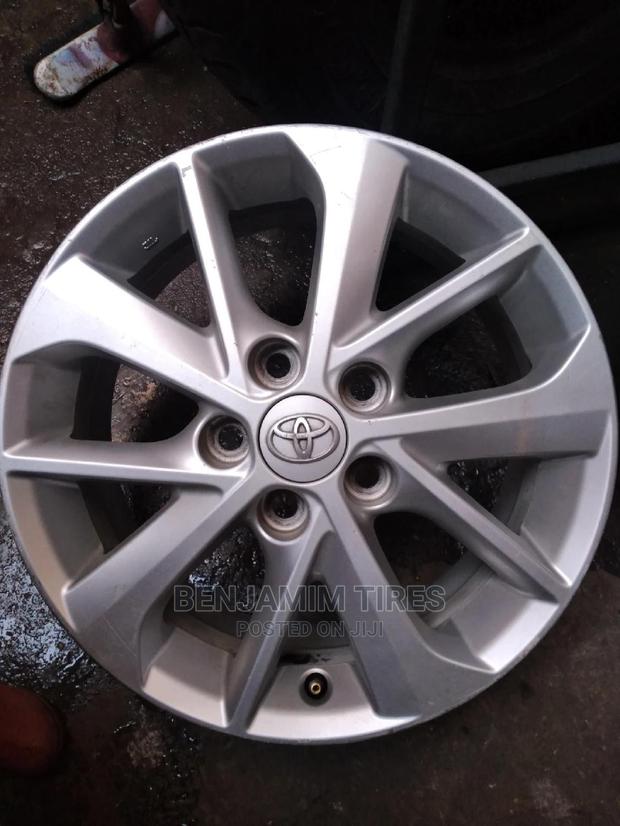 Quality and Clean Original Rims Size 16 Inch 5 Holes Set.