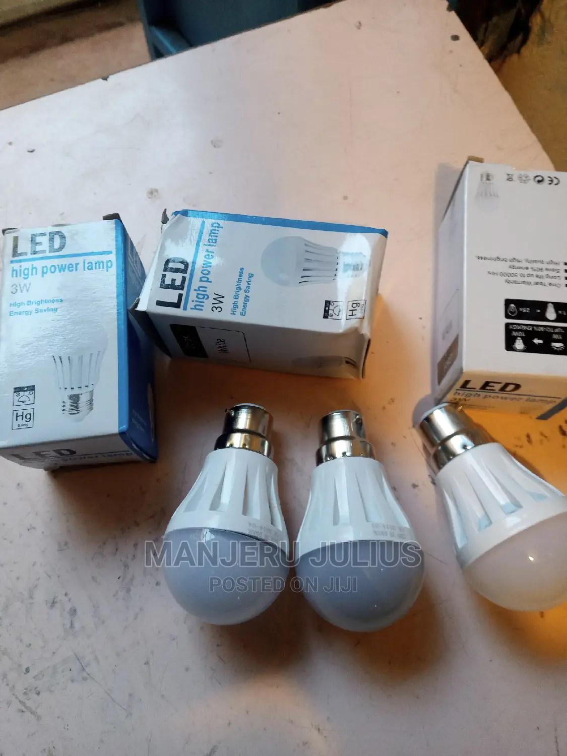 3watts Led Bulb
