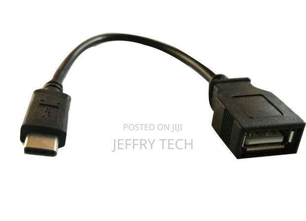 Type-C OTG Cable - 20cm - thumbnail 2