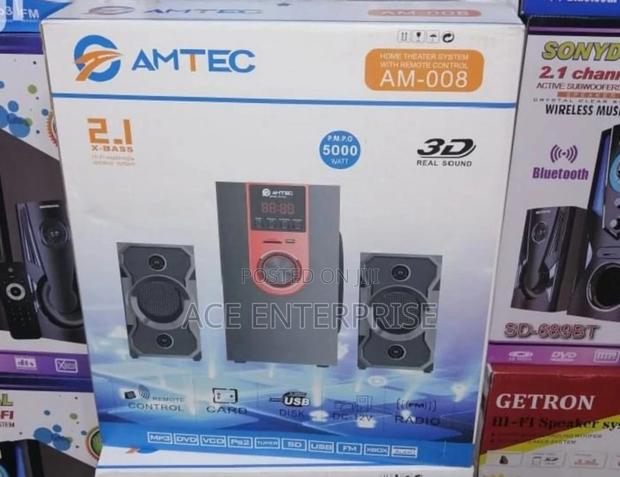 Amtec 2.1 Woofer Am 011 - main view