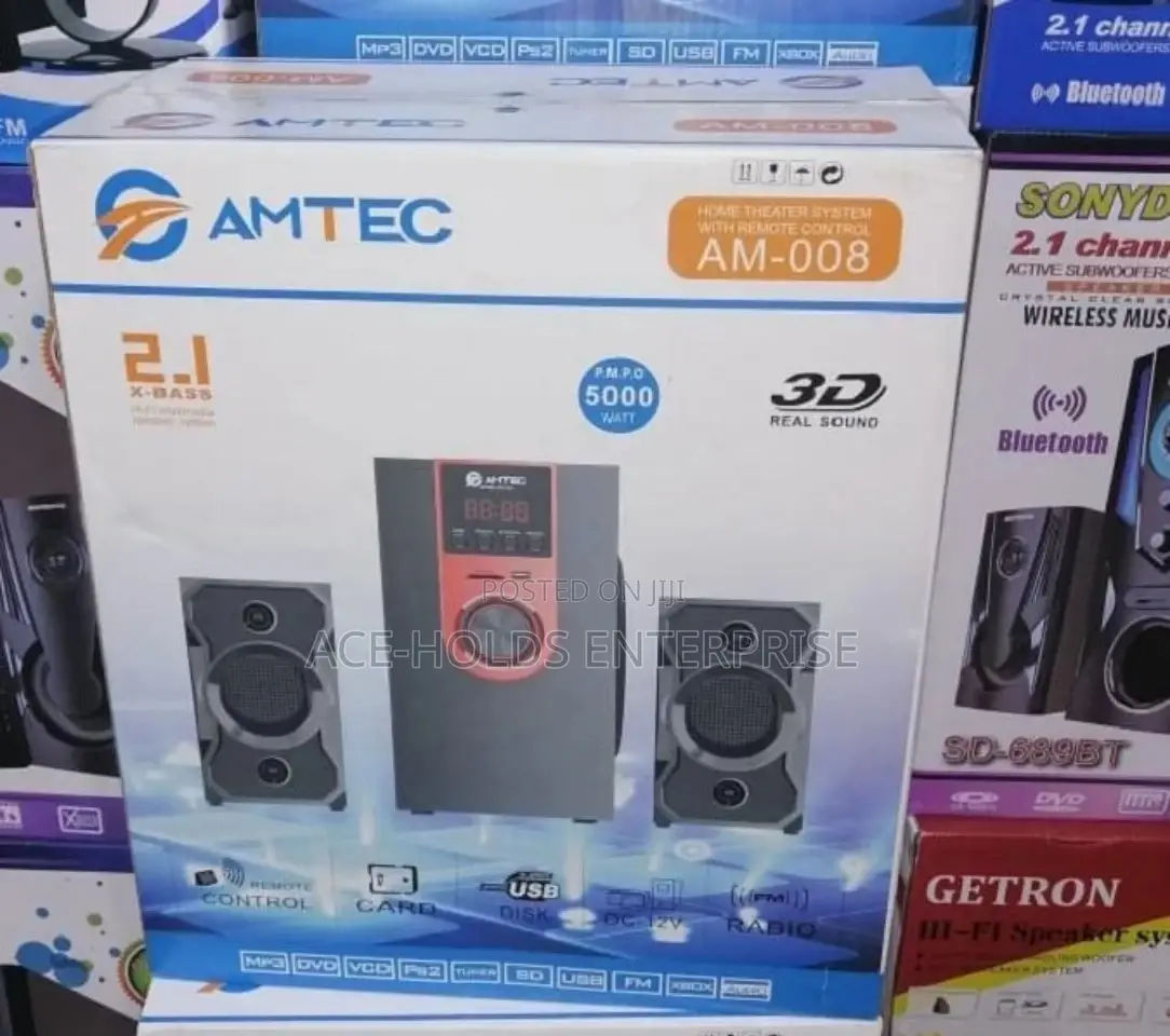 Amtec 2.1 Woofer Am 011
