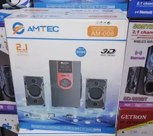 Amtec 2.1 Woofer Am 011