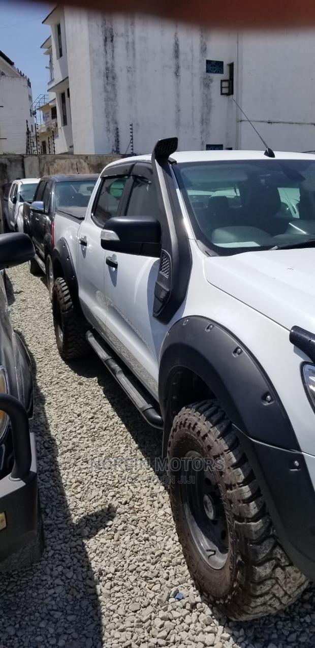 Ford Ranger XLT Single Cab 2015 White - thumbnail 5