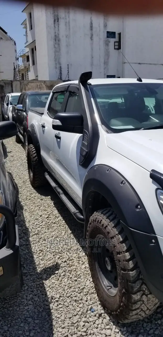 Ford Ranger XLT Single Cab 2015 White