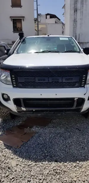 Ford Ranger XLT Single Cab 2015 White