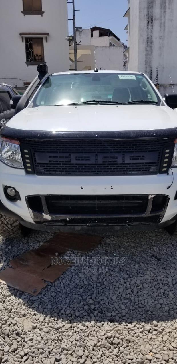 Ford Ranger XLT Single Cab 2015 White - thumbnail 4