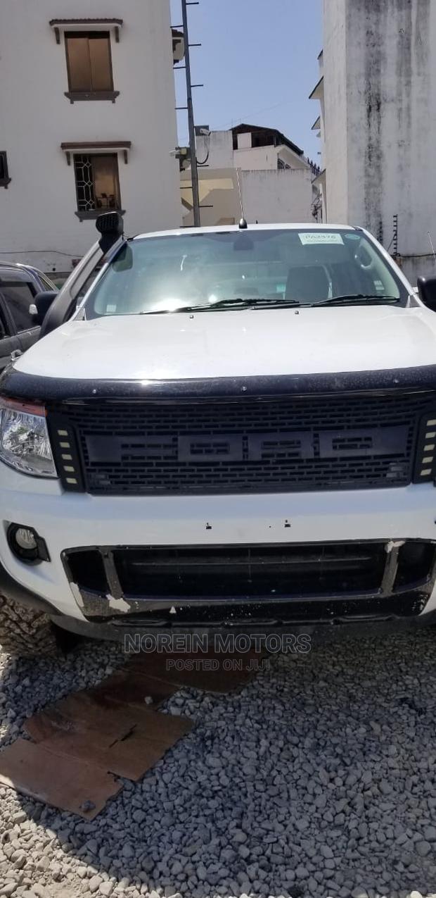 Ford Ranger XLT Single Cab 2015 White