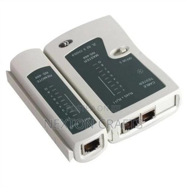 Network Cable Tester Rj45 Rj11 Rj12 Cat5 Cat6 Utp