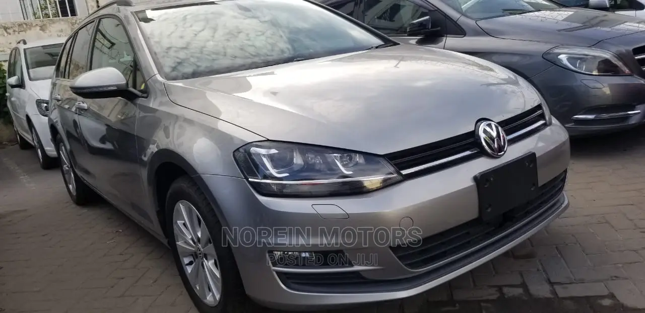 Volkswagen Golf 2014 Gray