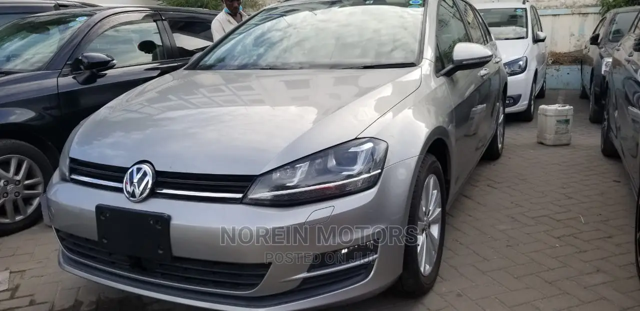 Volkswagen Golf 2014 Gray
